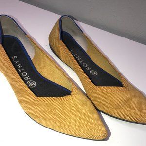 Rothys  "The Point" Flats - Marigold - 10